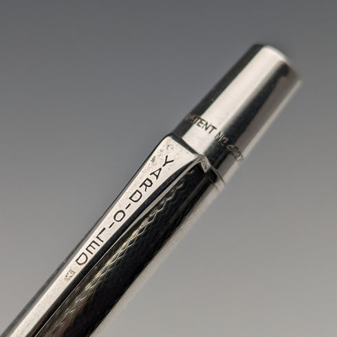 1972 英國 Yard O' 紅色純銀自動鉛筆(附盒子)